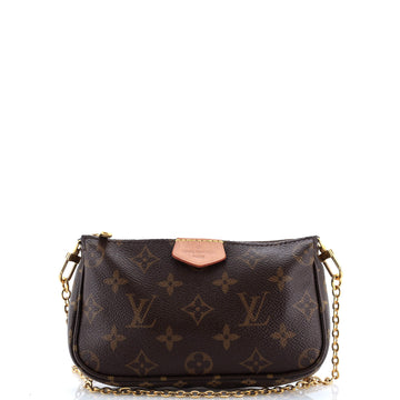 Multi Pochette Accessoires Pouch Monogram Canvas Small