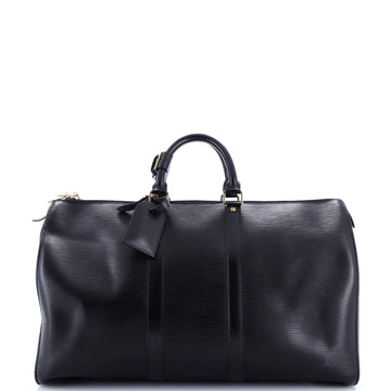 Keepall Bag Epi Leather 45