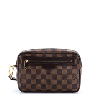 Pochette Macao Damier
