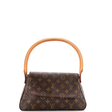 Looping Handbag Monogram Canvas Mini