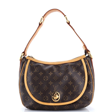 Tulum Handbag Monogram Canvas PM