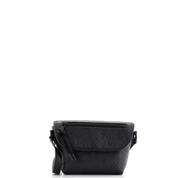 Pulse Wearable Wallet Monogram Shadow Leather