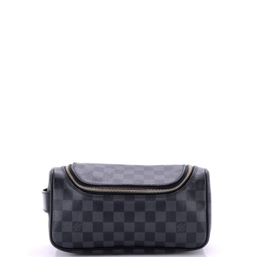 Toiletry Pouch Damier Graphite