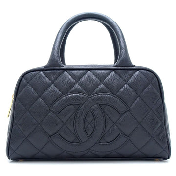 Top Quality Chanel Leather Mini Boston Handbag A20996