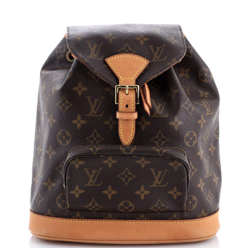 Vintage Montsouris Backpack Monogram Canvas MM