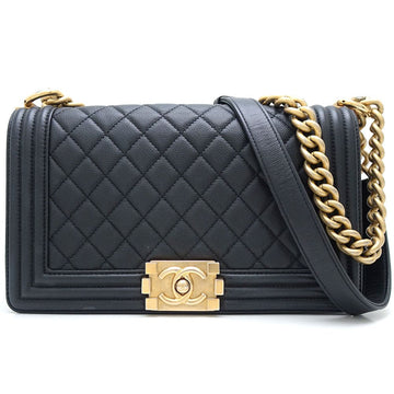 Top Quality Chanel Leather Chain Shoulder Bag A67086