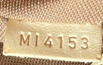 Palermo Handbag Monogram canvas/Leather GM