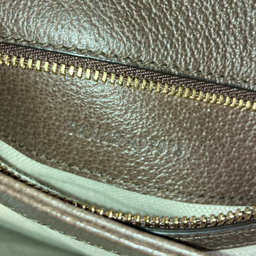 Blondie NM Top Handle Bag GG Coated canvas/Leather Medium