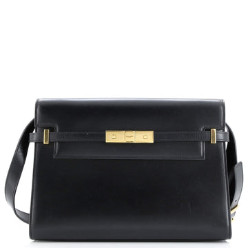 Manhattan Shoulder Bag Leather Medium