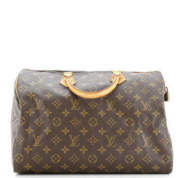 Speedy Handbag Monogram Canvas 35