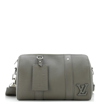 City Keepall Bag Limited Edition Aerogram Leather