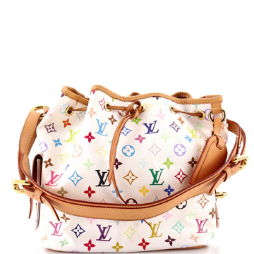 Petit Noe Handbag Monogram Multicolor