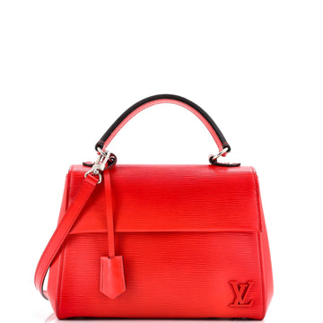 Cluny Top Handle Bag Epi Leather BB