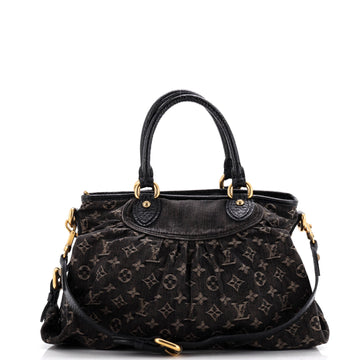 Neo Cabby Handbag Denim MM