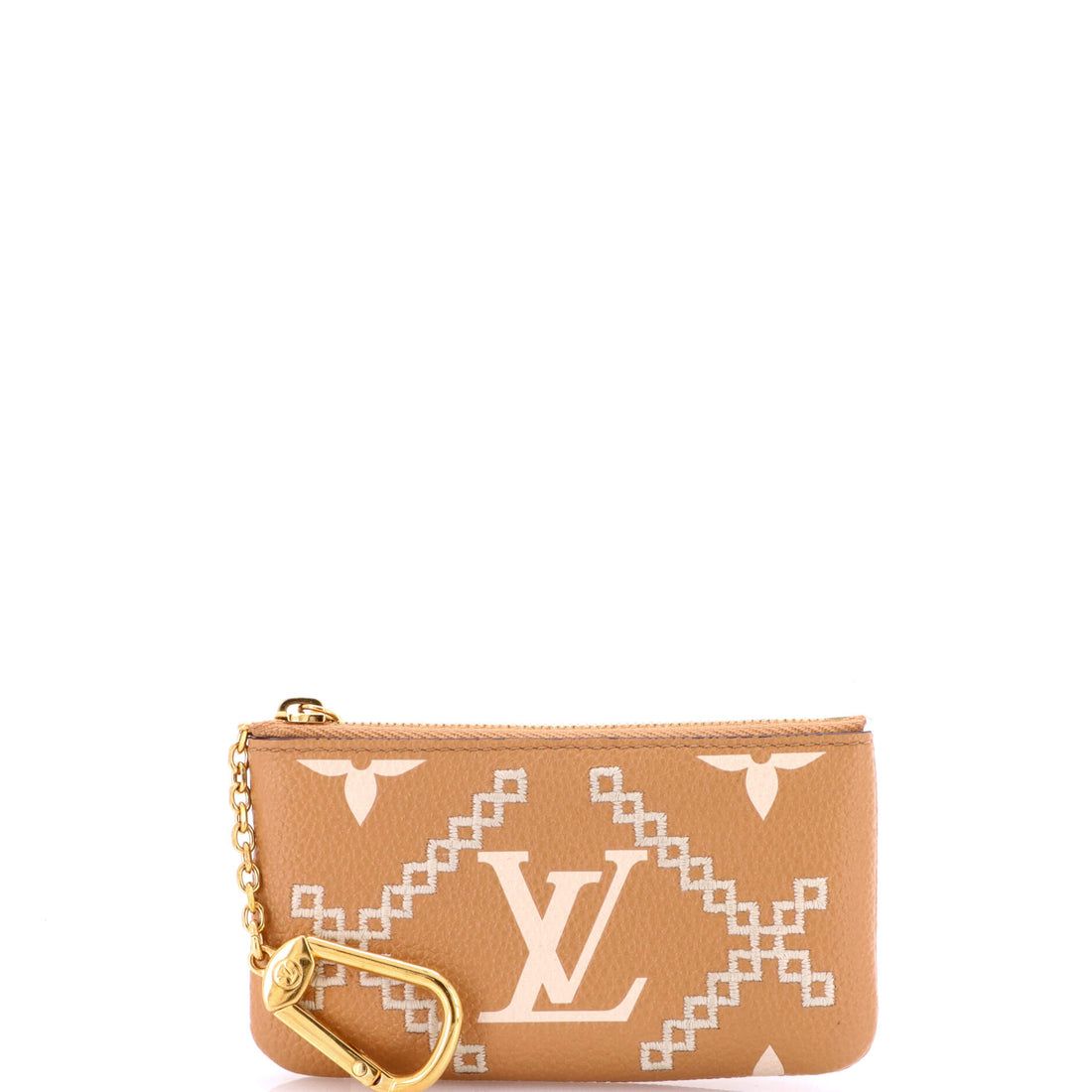 Key Pouch Monogram Empreinte Giant Broderies