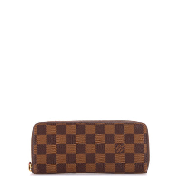 Clemence Wallet Damier