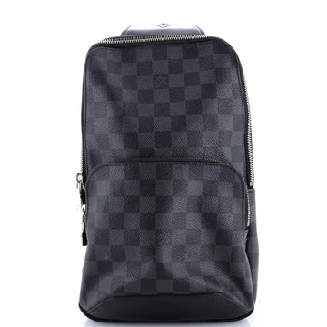Avenue Sling Bag Damier Graphite