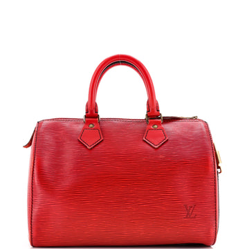 Speedy Handbag Epi Leather 25