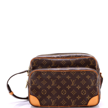 Nil Messenger Bag Monogram Canvas 28