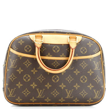Trouville Handbag Monogram Canvas