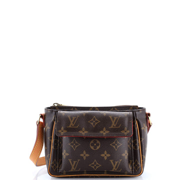 Viva Cite Handbag Monogram Canvas PM