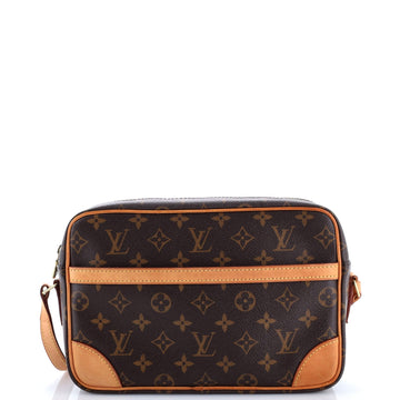 Trocadero Handbag Monogram Canvas 27