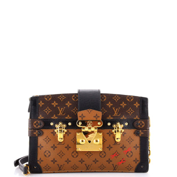 Trunk Clutch Reverse Monogram Canvas
