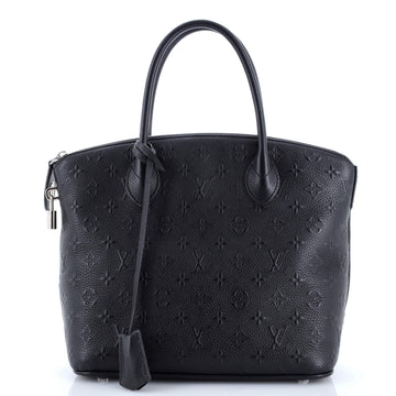 Lockit Handbag Monogram Revelation Leather