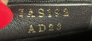 Logo Phone Holder Bag Zucca canvas/Leather