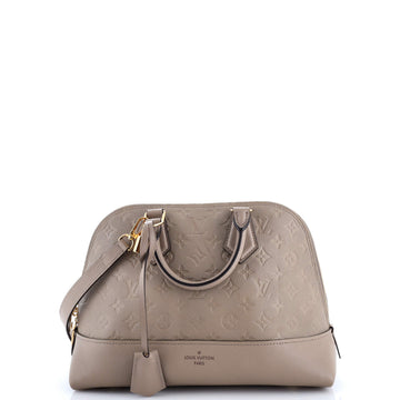 Neo Alma Handbag Monogram Empreinte Leather PM