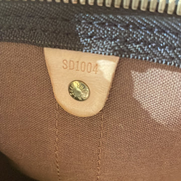 Keepall Bandouliere Bag Monogram canvas/Leather 45