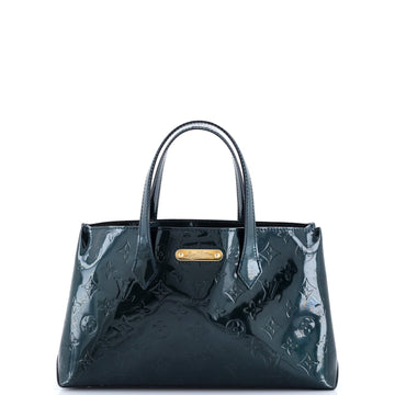 Wilshire Handbag Monogram Vernis PM