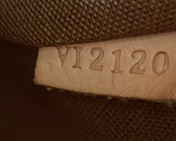 Palermo Handbag Monogram canvas/Leather PM