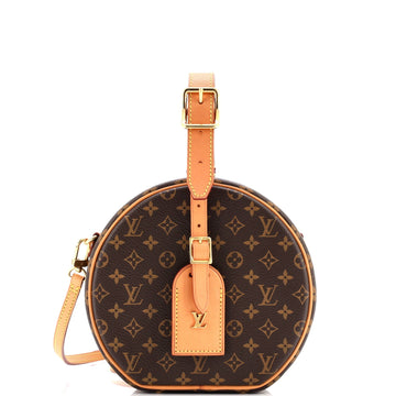 Petite Boite Chapeau Bag Monogram Canvas