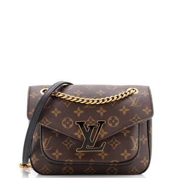 Passy Handbag Monogram Canvas