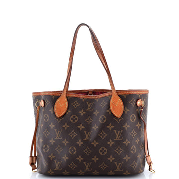 Neverfull NM Tote Monogram Canvas PM