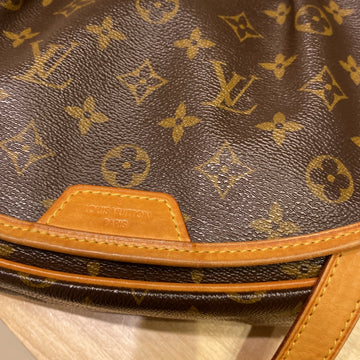 Menilmontant Handbag Monogram canvas/Leather PM