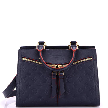 Sully Tote Monogram Empreinte Leather PM