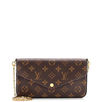 Felicie Pochette Monogram Canvas