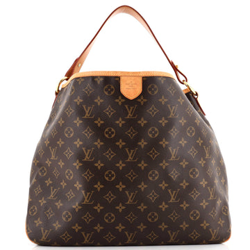 Delightful Handbag Monogram Canvas MM