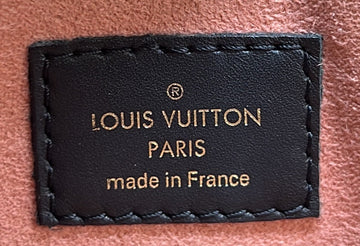 Tuileries Handbag Monogram canvas/Leather with Leather