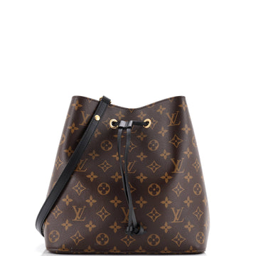 NeoNoe Handbag Monogram Canvas MM
