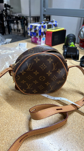 Boite Chapeau Souple Bag Monogram canvas/Leather PM