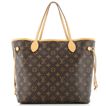 Neverfull NM Tote Monogram Canvas MM