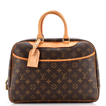 Deauville Handbag Monogram Canvas