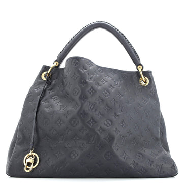 Artsy Handbag Monogram Empreinte Leather MM