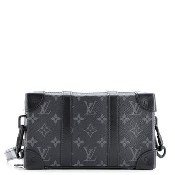 Soft Trunk Wallet Monogram Eclipse Canvas