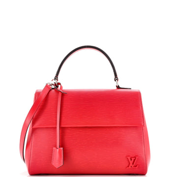 Cluny Top Handle Bag Epi Leather MM