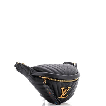 New Wave Bumbag Quilted Leather