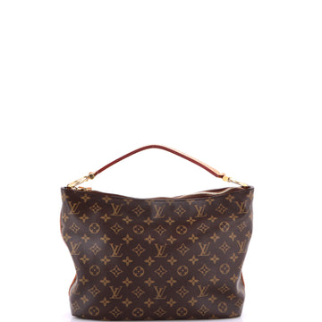 Sully Handbag Monogram Canvas PM